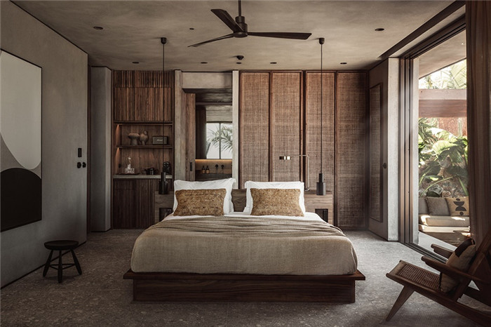 高精尖人士最愛(ài)的度假酒店設(shè)計(jì):Casa Cook酒店客房設(shè)計(jì)方案