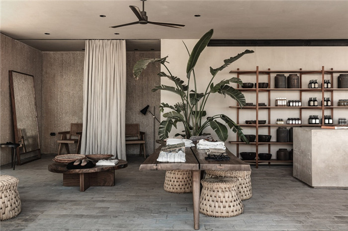 高精尖人士最愛(ài)的度假酒店設(shè)計(jì):Casa Cook酒店SPA設(shè)計(jì)方案