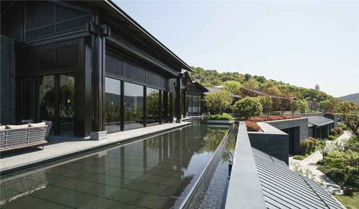 勃朗酒店設(shè)計分享杭州村落式度假酒店設(shè)計方案