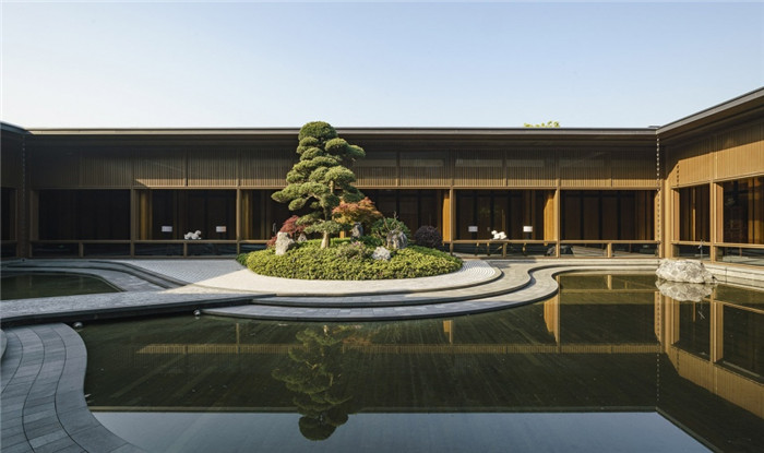 勃朗酒店設(shè)計分享杭州村落式度假酒店設(shè)計方案