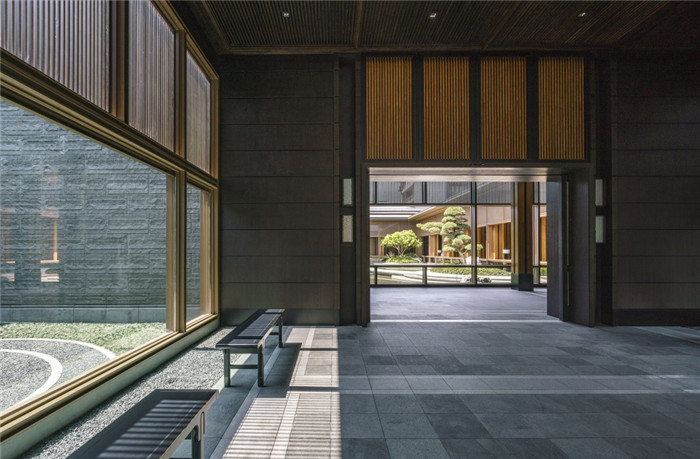 勃朗酒店設(shè)計分享杭州村落式度假酒店設(shè)計方案