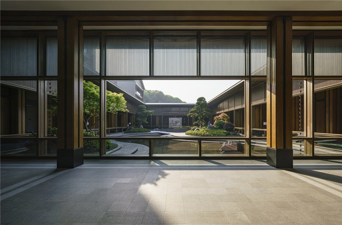 勃朗酒店設(shè)計分享杭州村落式度假酒店設(shè)計方案