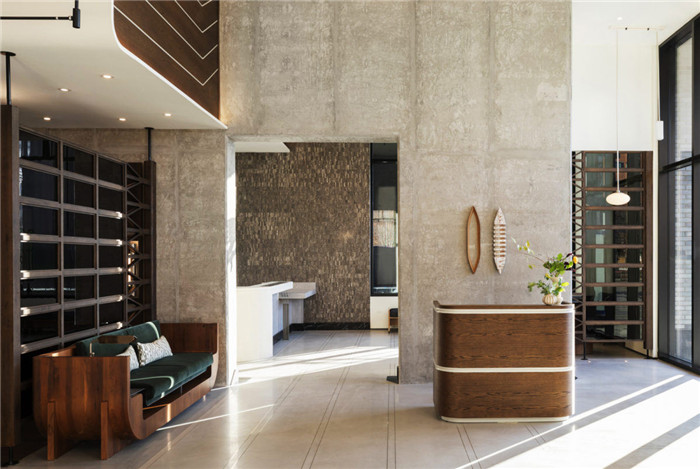 以海事歷史為靈感復(fù)古范兒精品酒店大廳接待臺設(shè)計方案 以海事歷史為靈感復(fù)古范兒精品酒店大廳接待臺設(shè)計方案