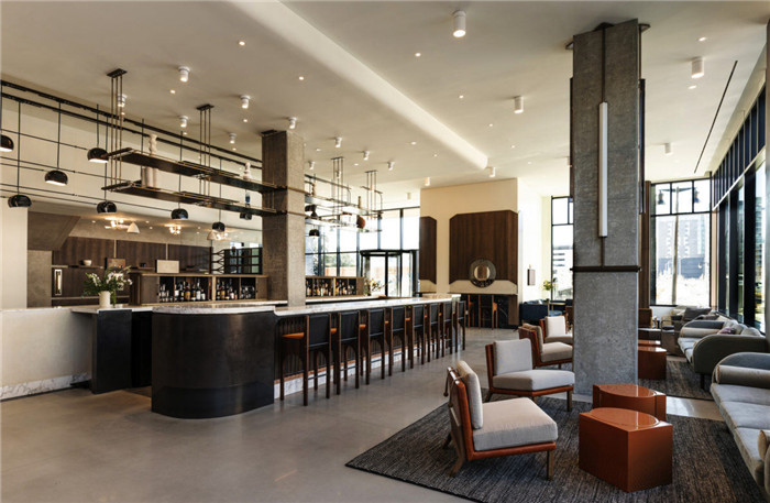 以海事歷史為靈感復(fù)古范兒精品酒店大堂吧設(shè)計方案 以海事歷史為靈感復(fù)古范兒精品酒店大堂吧設(shè)計方案