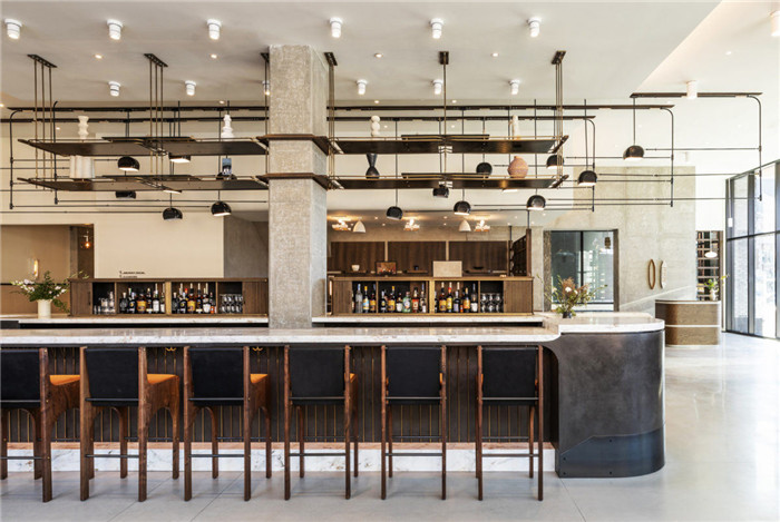 以海事歷史為靈感復(fù)古范兒精品酒店大堂吧設(shè)計方案 以海事歷史為靈感復(fù)古范兒精品酒店大堂吧設(shè)計方案