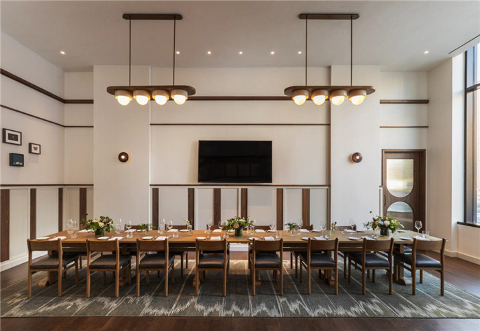 以海事歷史為靈感復(fù)古范兒精品酒店餐廳設(shè)計方案 以海事歷史為靈感復(fù)古范兒精品酒店餐廳設(shè)計方案