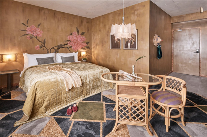 一房一風(fēng)格 國外與眾不同的藝術(shù)精品酒店設(shè)計(jì)方案 一房一風(fēng)格 國外與眾不同的藝術(shù)精品酒店設(shè)計(jì)方案