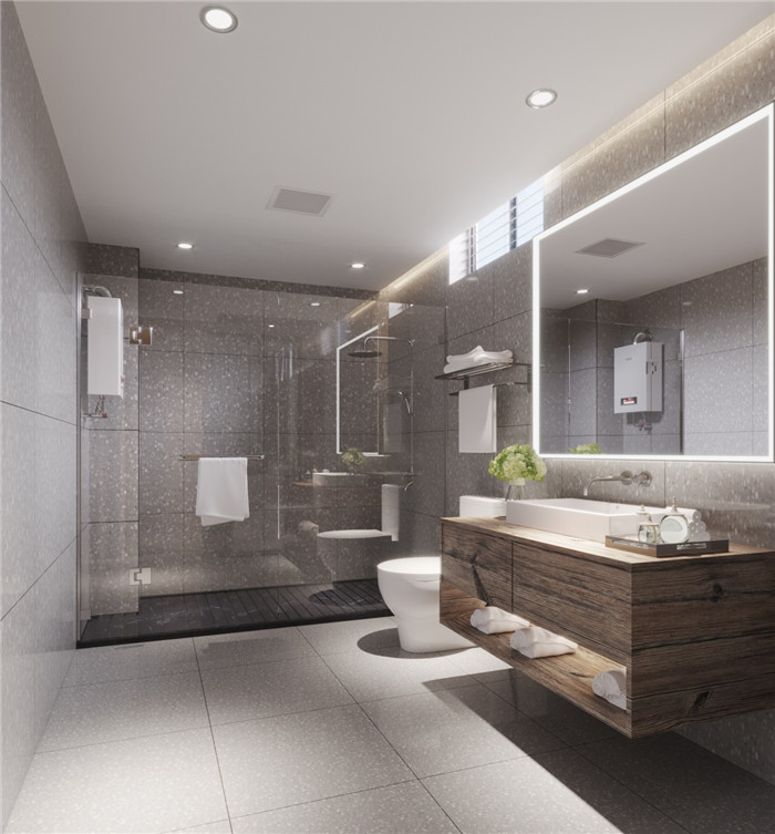 經(jīng)典非標(biāo)酒店設(shè)計(jì)案例:回歸質(zhì)樸的自如名宿客房衛(wèi)生間設(shè)計(jì) 經(jīng)典非標(biāo)酒店設(shè)計(jì)案例:回歸質(zhì)樸的自如名宿客房衛(wèi)生間設(shè)計(jì)