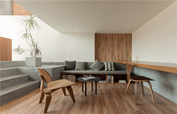 農(nóng)村自建房民宿設計方案推薦:湖舍民宿一樓會客廳設計圖片 農(nóng)村自建房民宿設計方案推薦:湖舍民宿一樓會客廳設計圖片