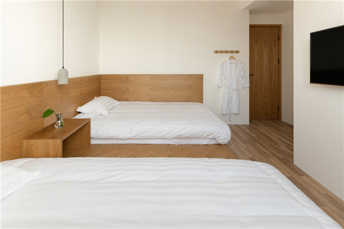 農(nóng)村自建房民宿設計方案推薦：湖舍民宿標準客房設計方案