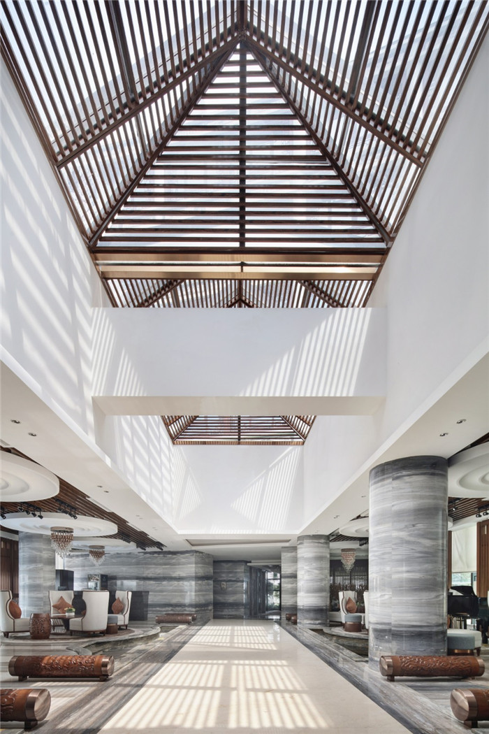 白族文化度假酒店設(shè)計(jì) 大理國際酒店大堂吧設(shè)計(jì)方案賞析 白族文化度假酒店設(shè)計(jì) 大理國際酒店大堂吧設(shè)計(jì)方案賞析