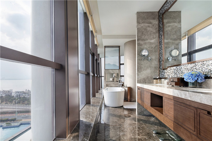 白族文化度假酒店設(shè)計(jì) 大理國際酒店客房衛(wèi)生間設(shè)計(jì)方案賞析 白族文化度假酒店設(shè)計(jì) 大理國際酒店客房衛(wèi)生間設(shè)計(jì)方案賞析