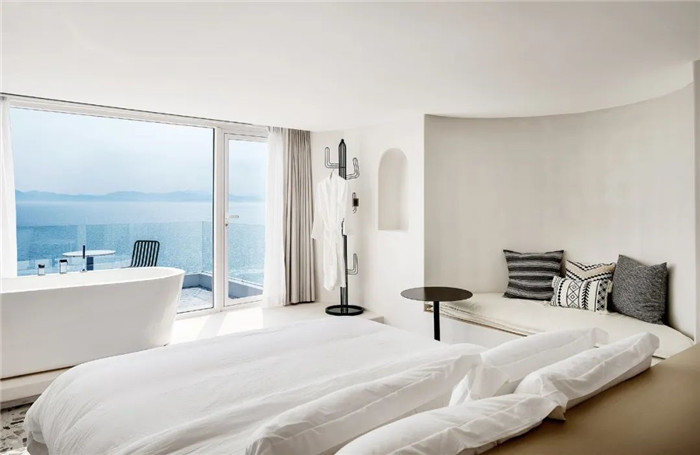 以希臘圣托里尼為主題的蜜悅度假酒店客房設(shè)計(jì)方案 以希臘圣托里尼為主題的蜜悅度假酒店客房設(shè)計(jì)方案