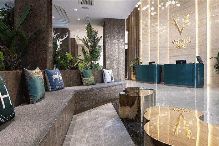 專業(yè)酒店改造設(shè)計公司推薦廣州欣凱輝悅酒店大堂設(shè)計圖 專業(yè)酒店改造設(shè)計公司推薦廣州欣凱輝悅酒店大堂設(shè)計圖