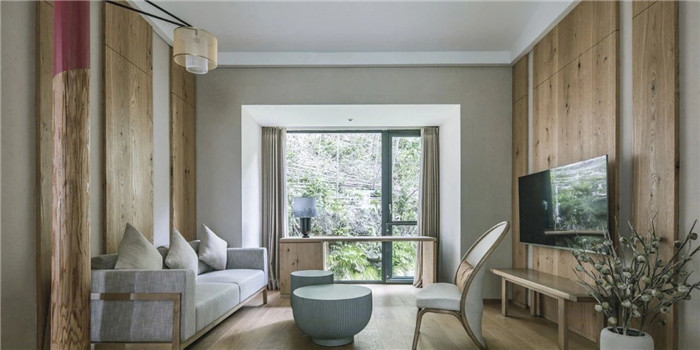 竹編藝術(shù) 省錢又有藝術(shù)感的特色民宿套房客廳設(shè)計(jì)方案 竹編藝術(shù) 省錢又有藝術(shù)感的特色民宿套房客廳設(shè)計(jì)方案