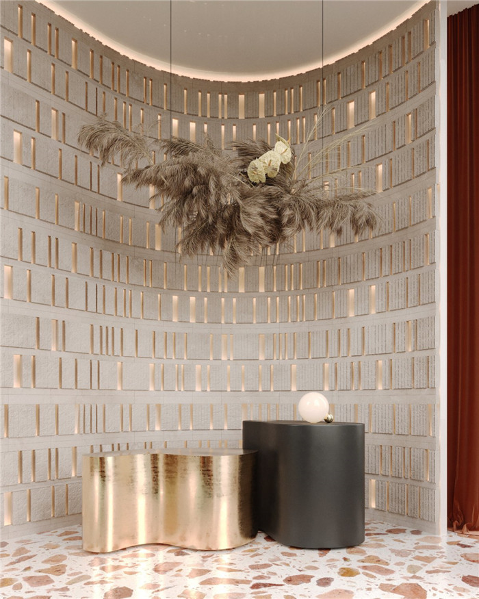 勃朗酒店設計公司推薦國外輕奢風豪斯酒店前臺設計 勃朗酒店設計公司推薦國外輕奢風豪斯酒店前臺設計