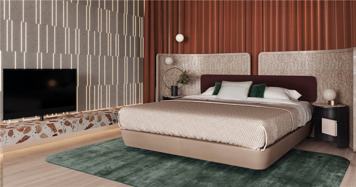 勃朗酒店設計公司推薦國外輕奢風豪斯酒店客房設計 勃朗酒店設計公司推薦國外輕奢風豪斯酒店客房設計