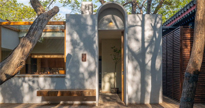 北京四合院特色民宿庭院設(shè)計(jì) 找尋童年的煙火氣 北京四合院特色民宿庭院設(shè)計(jì) 找尋童年的煙火氣