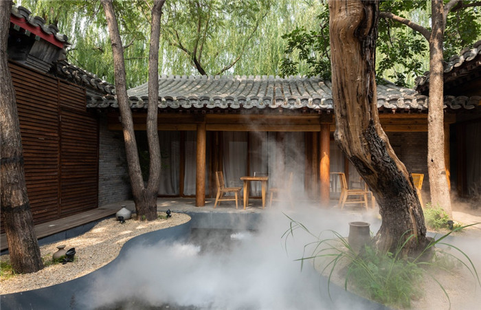 北京四合院特色民宿庭院設(shè)計(jì) 找尋童年的煙火氣 北京四合院特色民宿庭院設(shè)計(jì) 找尋童年的煙火氣