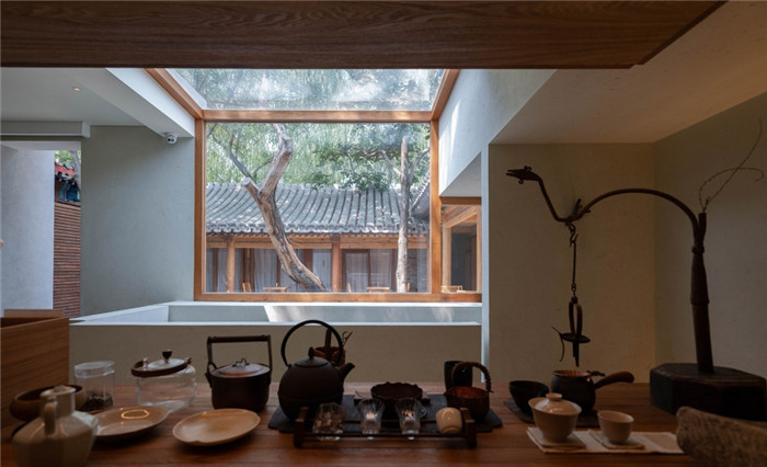 北京四合院特色民宿茶室設(shè)計(jì) 找尋童年的煙火氣 北京四合院特色民宿茶室設(shè)計(jì) 找尋童年的煙火氣
