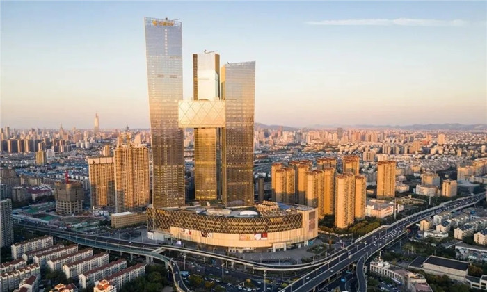 知名酒店設(shè)計(jì)公司楊邦勝新作：南京金鷹G酒店外觀設(shè)計(jì)