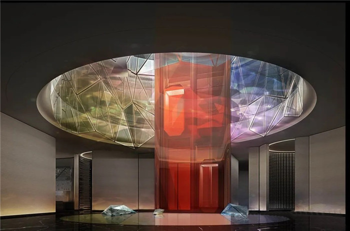 知名酒店設(shè)計(jì)公司楊邦勝新作：南京金鷹G酒店大堂設(shè)計(jì)