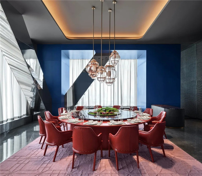 知名酒店設(shè)計(jì)公司楊邦勝新作：南京金鷹G酒店中餐廳包房設(shè)計(jì)