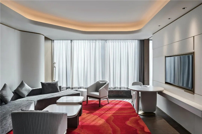 知名酒店設(shè)計(jì)公司楊邦勝新作：南京金鷹G酒店客房設(shè)計(jì)方案