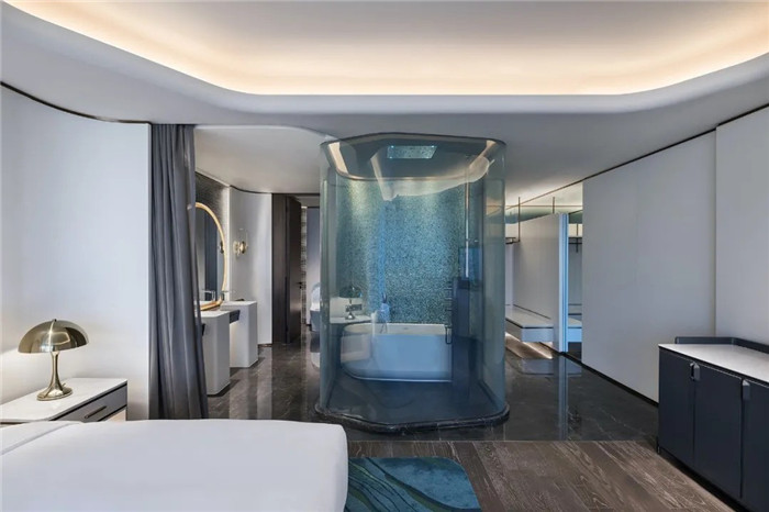 知名酒店設(shè)計(jì)公司楊邦勝新作：南京金鷹G酒店客房設(shè)計(jì)圖