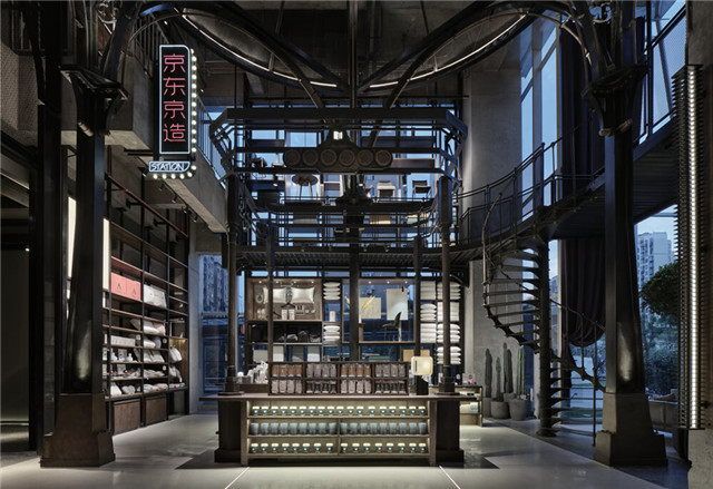 萬達(dá)+京東聯(lián)手打造寧波萬達(dá)美華跨界IP酒店大堂設(shè)計(jì) 萬達(dá)+京東聯(lián)手打造寧波萬達(dá)美華跨界IP酒店大堂設(shè)計(jì)