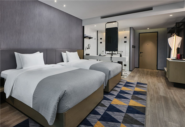 萬達(dá)+京東聯(lián)手打造寧波萬達(dá)美華跨界IP酒店客房設(shè)計(jì) 萬達(dá)+京東聯(lián)手打造寧波萬達(dá)美華跨界IP酒店客房設(shè)計(jì)