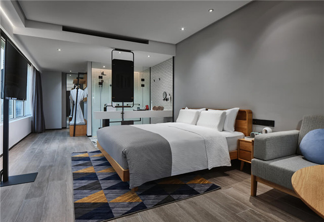 萬達(dá)+京東聯(lián)手打造寧波萬達(dá)美華跨界IP酒店客房設(shè)計(jì) 萬達(dá)+京東聯(lián)手打造寧波萬達(dá)美華跨界IP酒店客房設(shè)計(jì)