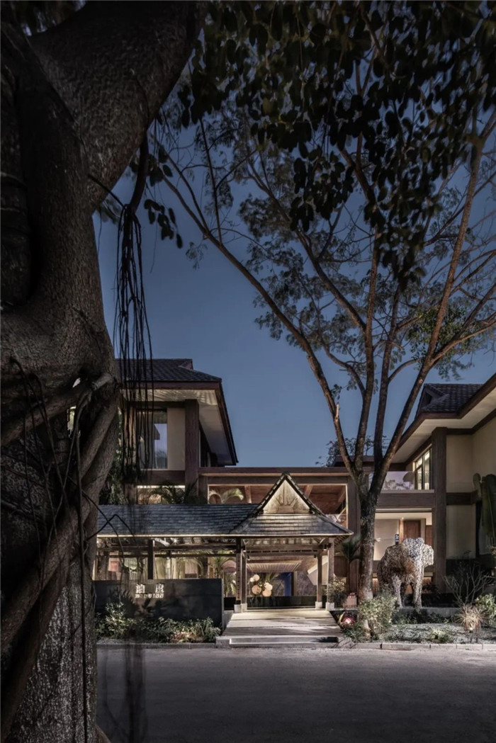 云南景洪森氧villa東南亞風度假酒店設(shè)計方案 云南景洪森氧villa東南亞風度假酒店設(shè)計方案