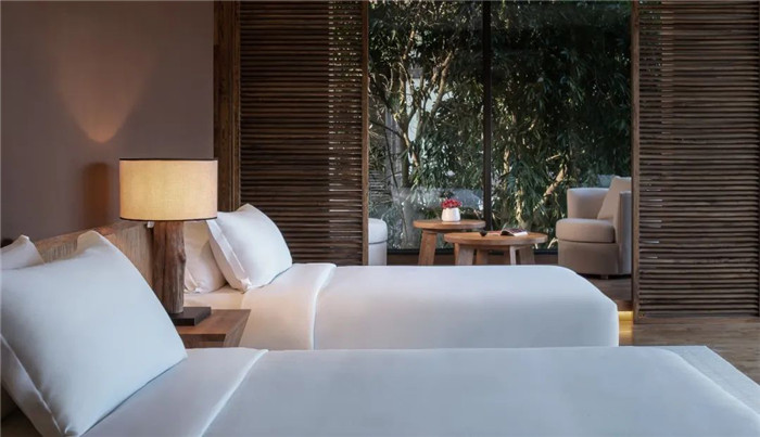 云南景洪森氧villa東南亞風度假酒店標準客房設(shè)計方案 云南景洪森氧villa東南亞風度假酒店標準客房設(shè)計方案