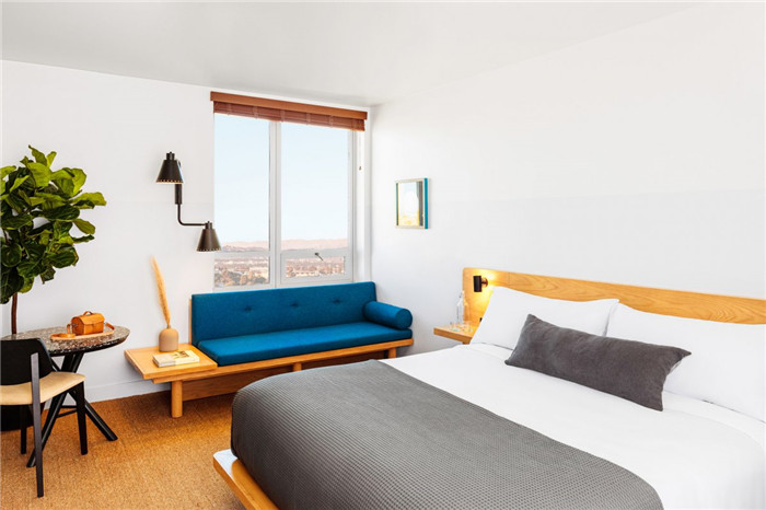 鄭州勃朗設(shè)計(jì)分享簡(jiǎn)約自然風(fēng)城市度假酒店客房設(shè)計(jì)方案 鄭州勃朗設(shè)計(jì)分享簡(jiǎn)約自然風(fēng)城市度假酒店客房設(shè)計(jì)方案