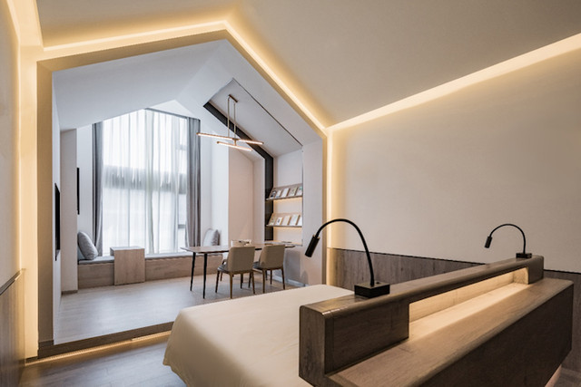 亞朵首家新知社區(qū)中心酒店——愛(ài)琴海亞朵S酒店客房設(shè)計(jì)