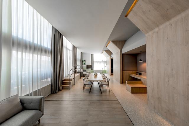 亞朵首家新知社區(qū)中心酒店——愛(ài)琴海亞朵S酒店餐廳設(shè)計(jì)