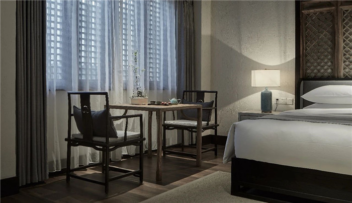 中式民宿設(shè)計  河南禹州鈞瓷文化主題民宿客房設(shè)計方案