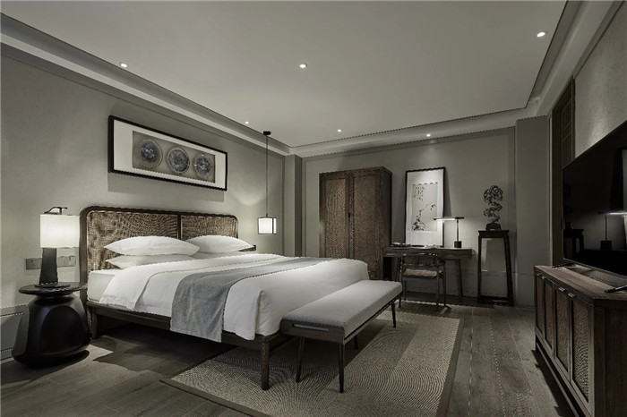 中式民宿設(shè)計  河南禹州鈞瓷文化主題民宿客房設(shè)計方案