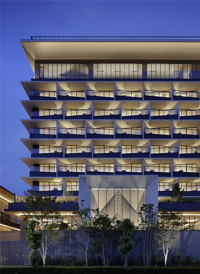 現(xiàn)代日式酒店設(shè)計 東京Sorano度假酒店外觀設(shè)計賞析 現(xiàn)代日式酒店設(shè)計 東京Sorano度假酒店外觀設(shè)計賞析