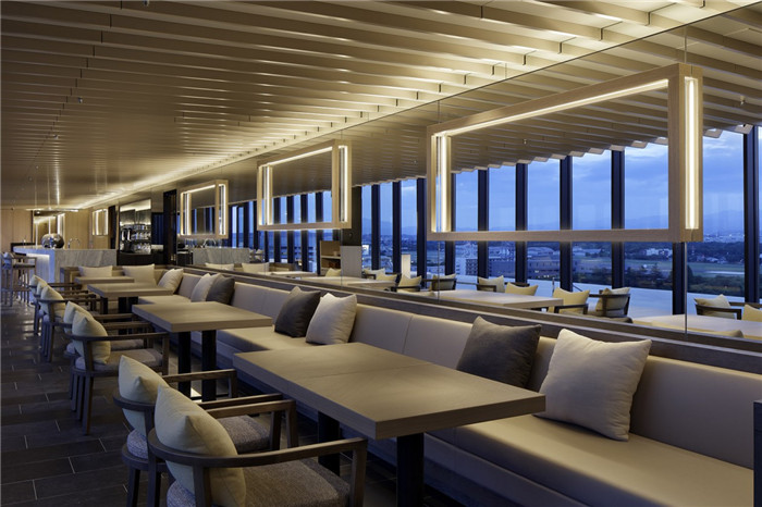 現(xiàn)代日式酒店設(shè)計 東京Sorano度假酒店大堂吧設(shè)計賞析 現(xiàn)代日式酒店設(shè)計 東京Sorano度假酒店大堂吧設(shè)計賞析