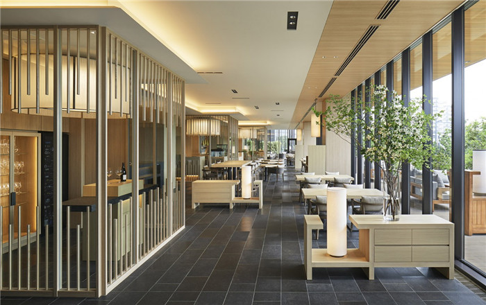 現(xiàn)代日式酒店設(shè)計 東京Sorano度假酒店餐廳設(shè)計賞析 現(xiàn)代日式酒店設(shè)計 東京Sorano度假酒店餐廳設(shè)計賞析