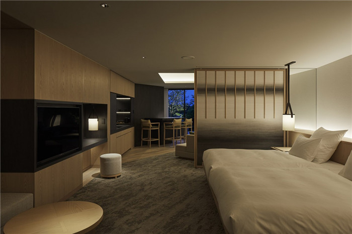 現(xiàn)代日式酒店設(shè)計 東京Sorano度假酒店客房設(shè)計賞析 現(xiàn)代日式酒店設(shè)計 東京Sorano度假酒店客房設(shè)計賞析