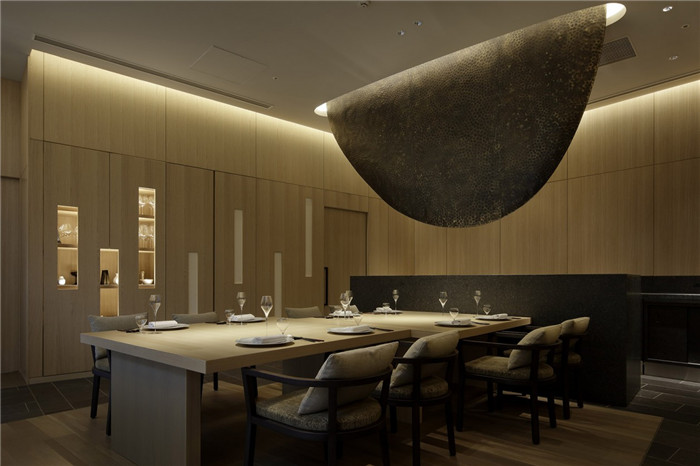 現(xiàn)代日式酒店設(shè)計 東京Sorano度假酒店餐廳設(shè)計賞析 現(xiàn)代日式酒店設(shè)計 東京Sorano度假酒店餐廳設(shè)計賞析