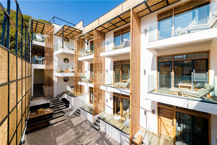 自建房民宿設(shè)計(jì) 瀘沽湖敘舊民宿酒店建筑外觀設(shè)計(jì)方案 自建房民宿設(shè)計(jì) 瀘沽湖敘舊民宿酒店建筑外觀設(shè)計(jì)方案