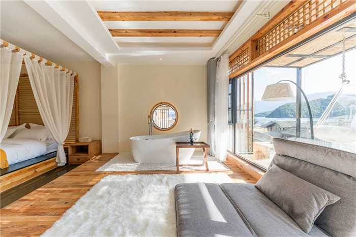 自建房民宿設(shè)計(jì) 瀘沽湖敘舊民宿酒店景觀客房設(shè)計(jì)方案 自建房民宿設(shè)計(jì) 瀘沽湖敘舊民宿酒店景觀客房設(shè)計(jì)方案