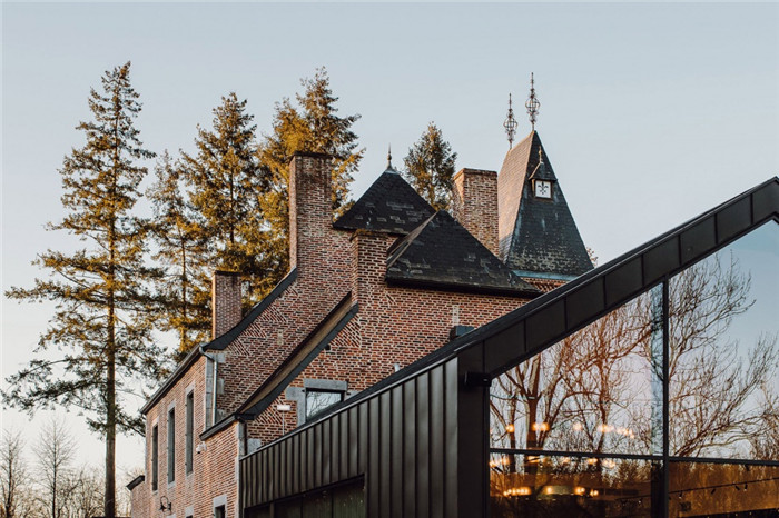 國外高端精品酒店設(shè)計(jì)推薦：Vignée莊園酒店外觀設(shè)計(jì)