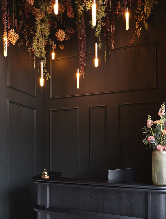 國外高端精品酒店設(shè)計(jì)推薦：Vignée莊園酒店大堂入口設(shè)計(jì)