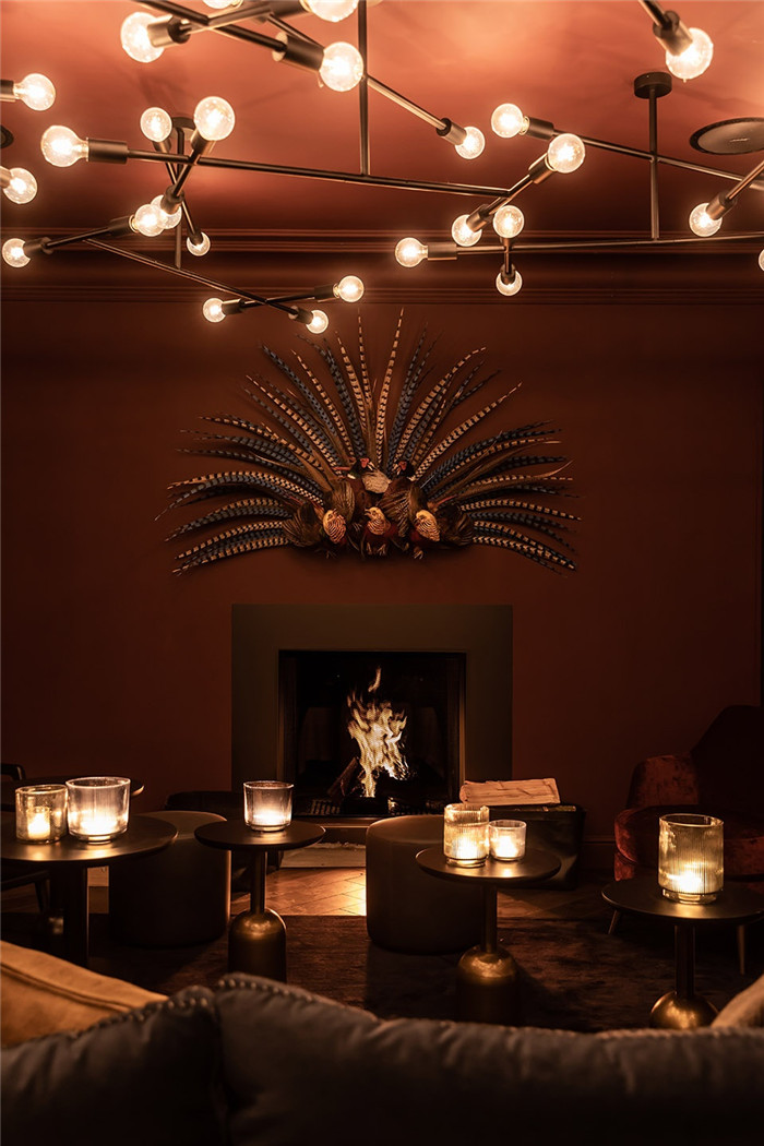 國外高端精品酒店設(shè)計(jì)推薦：Vignée莊園酒店大堂吧設(shè)計(jì)