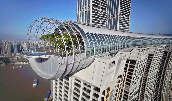 重慶來(lái)福士洲際酒店連廊設(shè)計(jì)方案 重慶來(lái)福士洲際酒店連廊設(shè)計(jì)方案